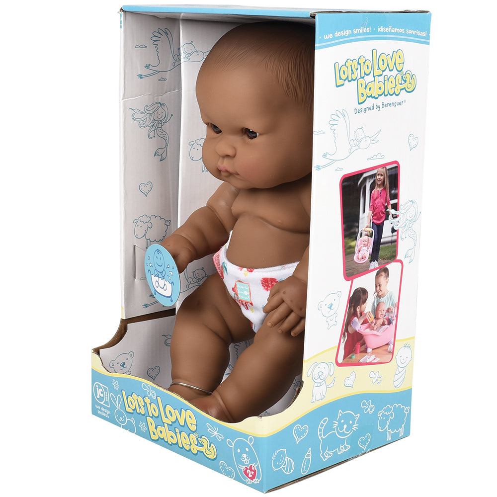 Huggable 14" Hispanic Baby Doll Packaging