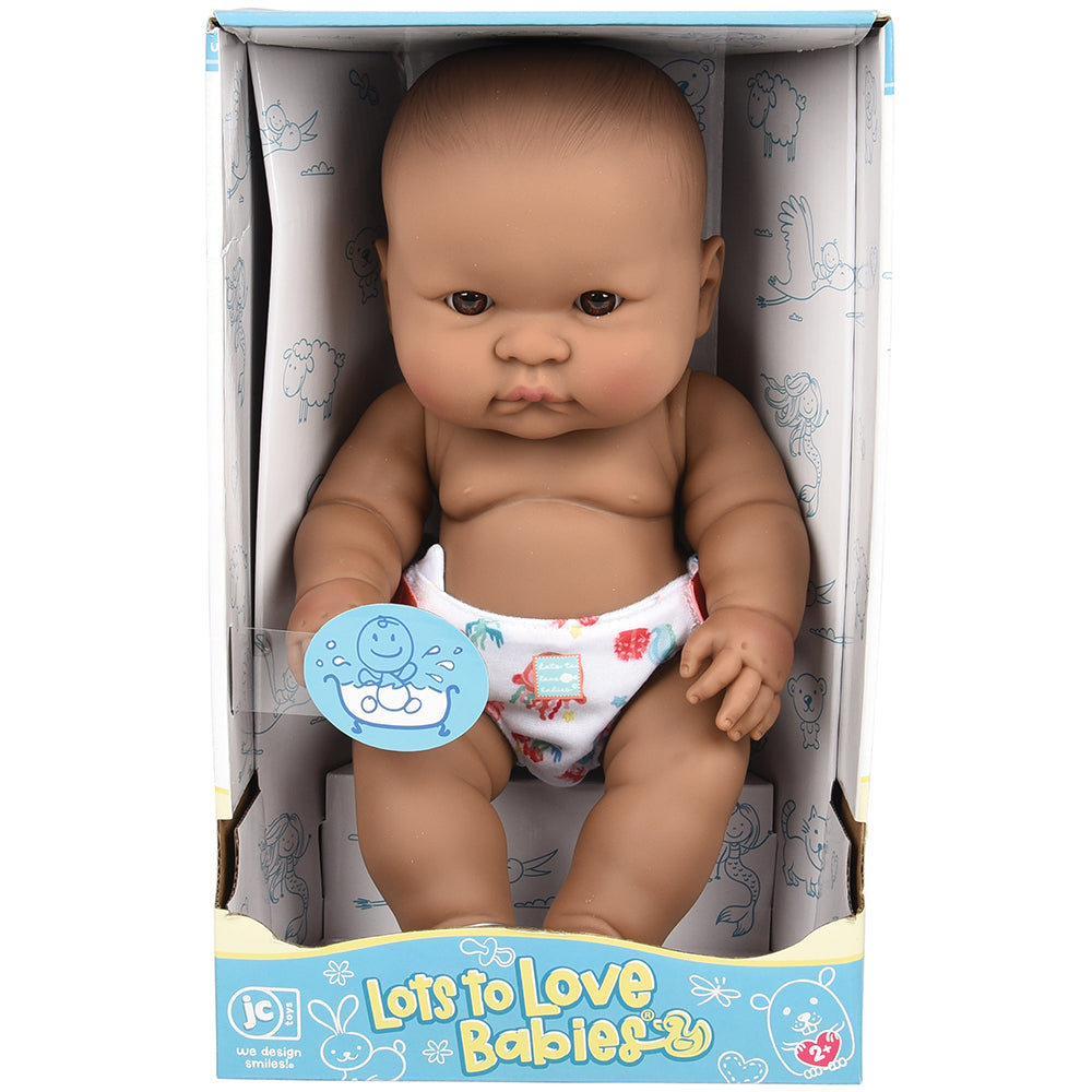 Huggable 14" Hispanic Baby Doll Packaging