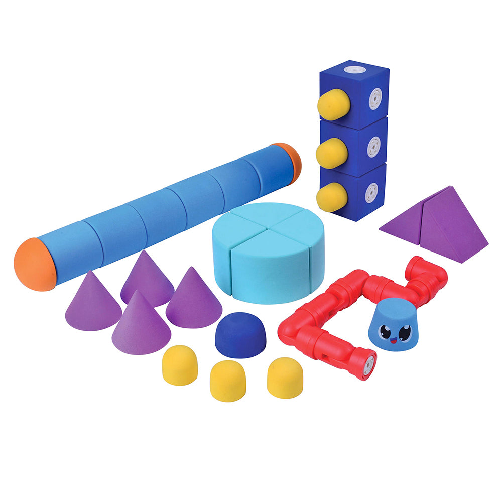 Blockaroo Magnetic STEM Building Blocks | 35-Piece Set