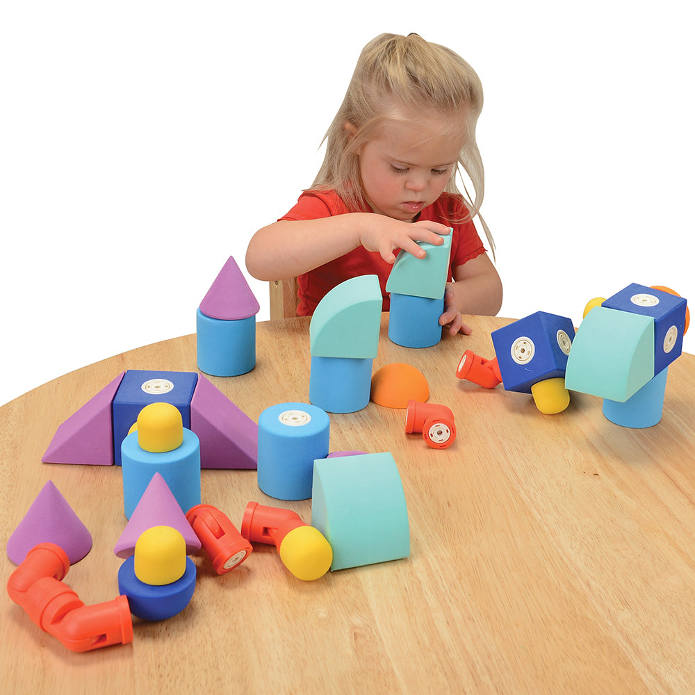 Using Blockaroo Magnetic STEM Building Blocks in the Classroom