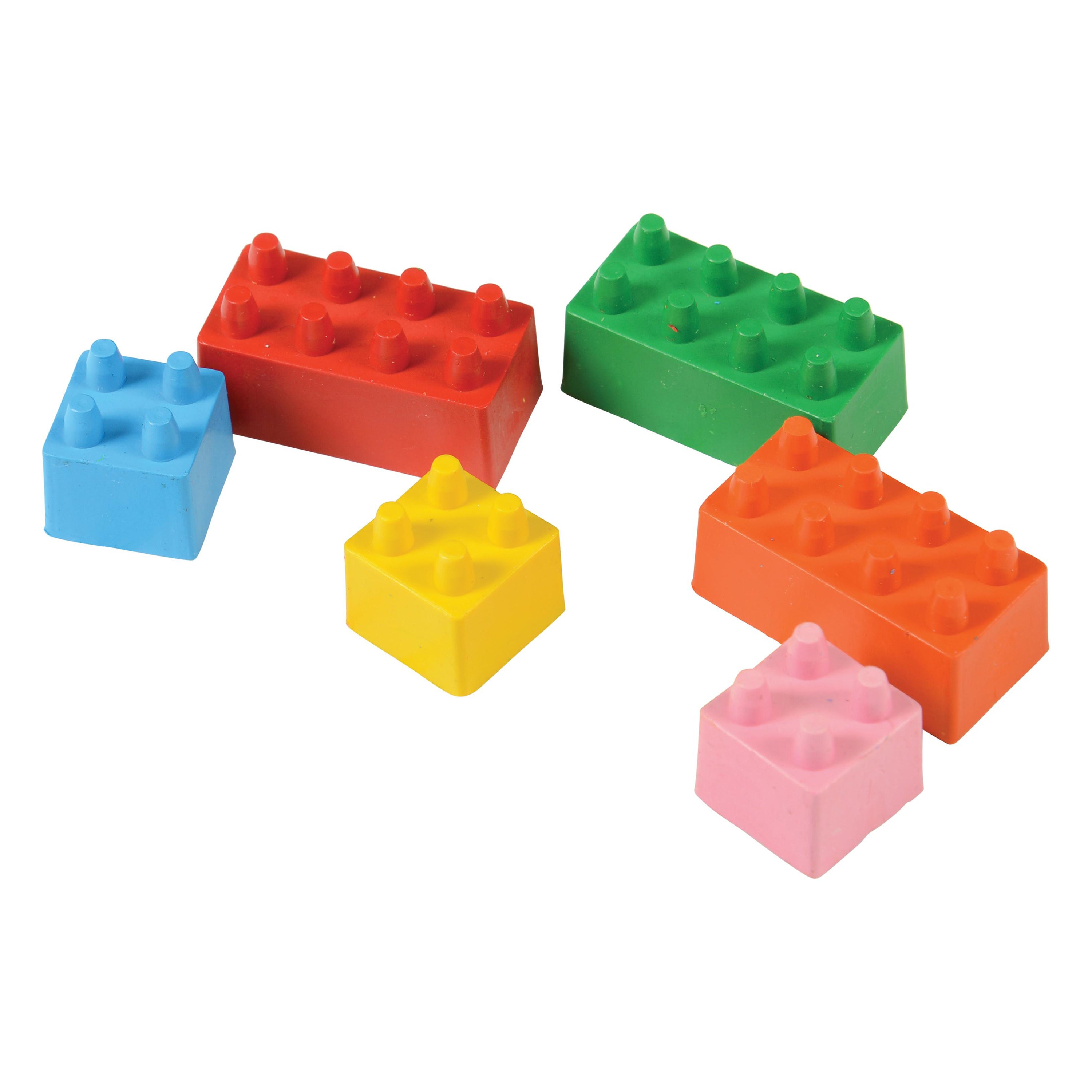 Building Brick Crayons