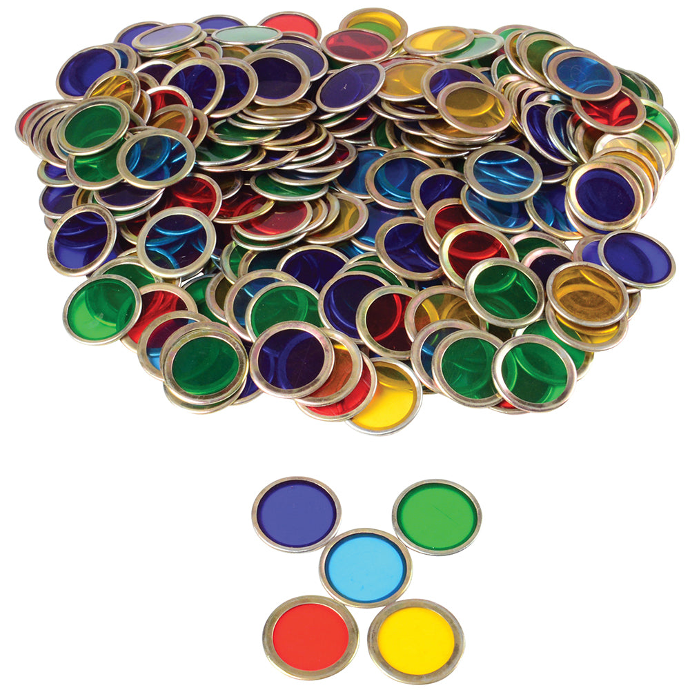 Counting Chips For Math Clear Counting Chips