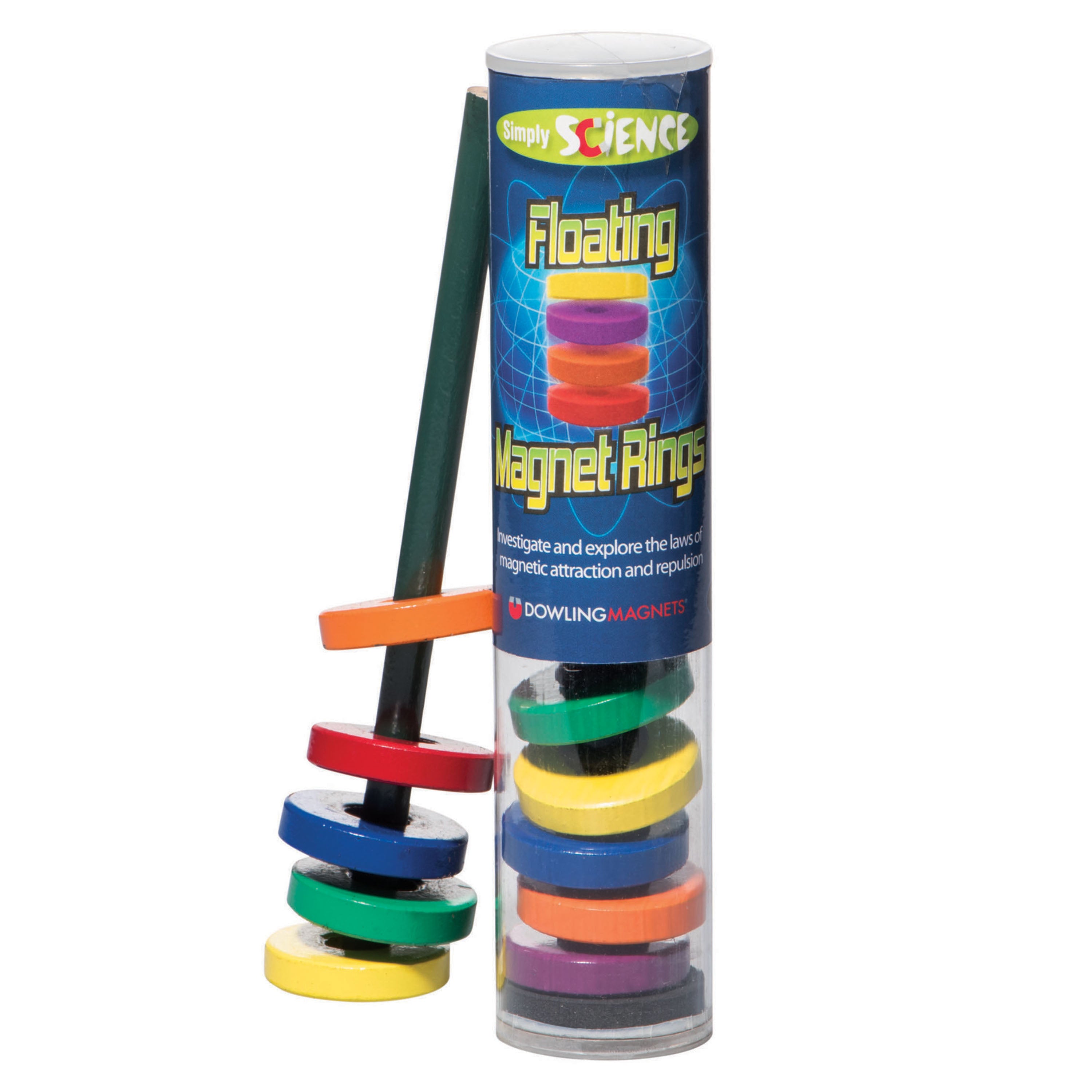 Floating Magnet Rings