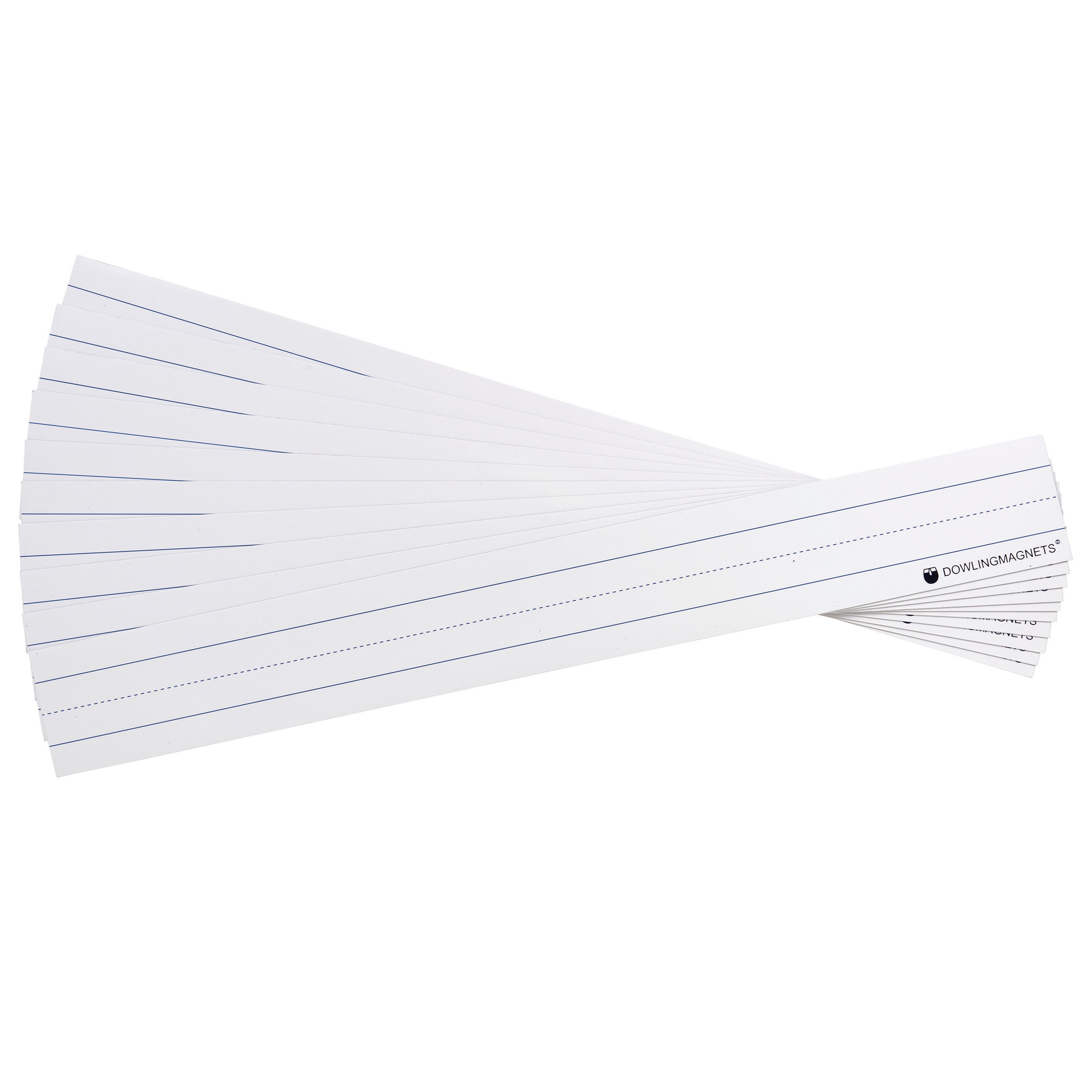 Large Magnetic Sentence Strips
