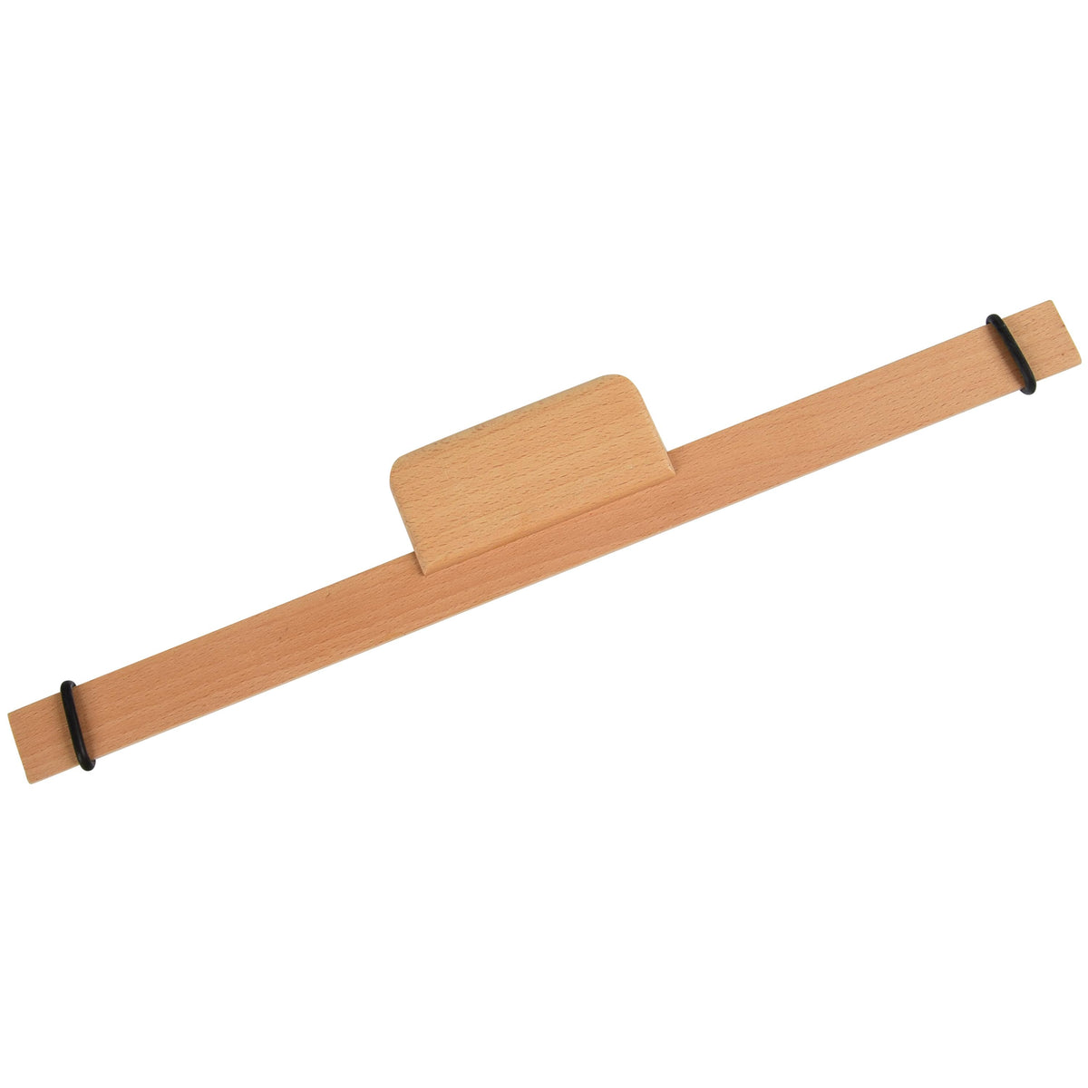 Wooden Smoothing Tool on white background