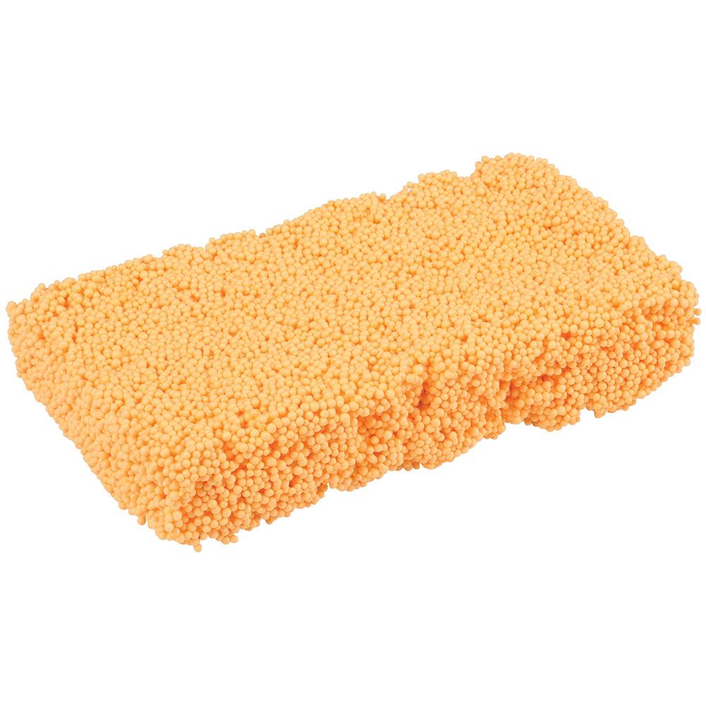 Bright Orange Colored Playfoam