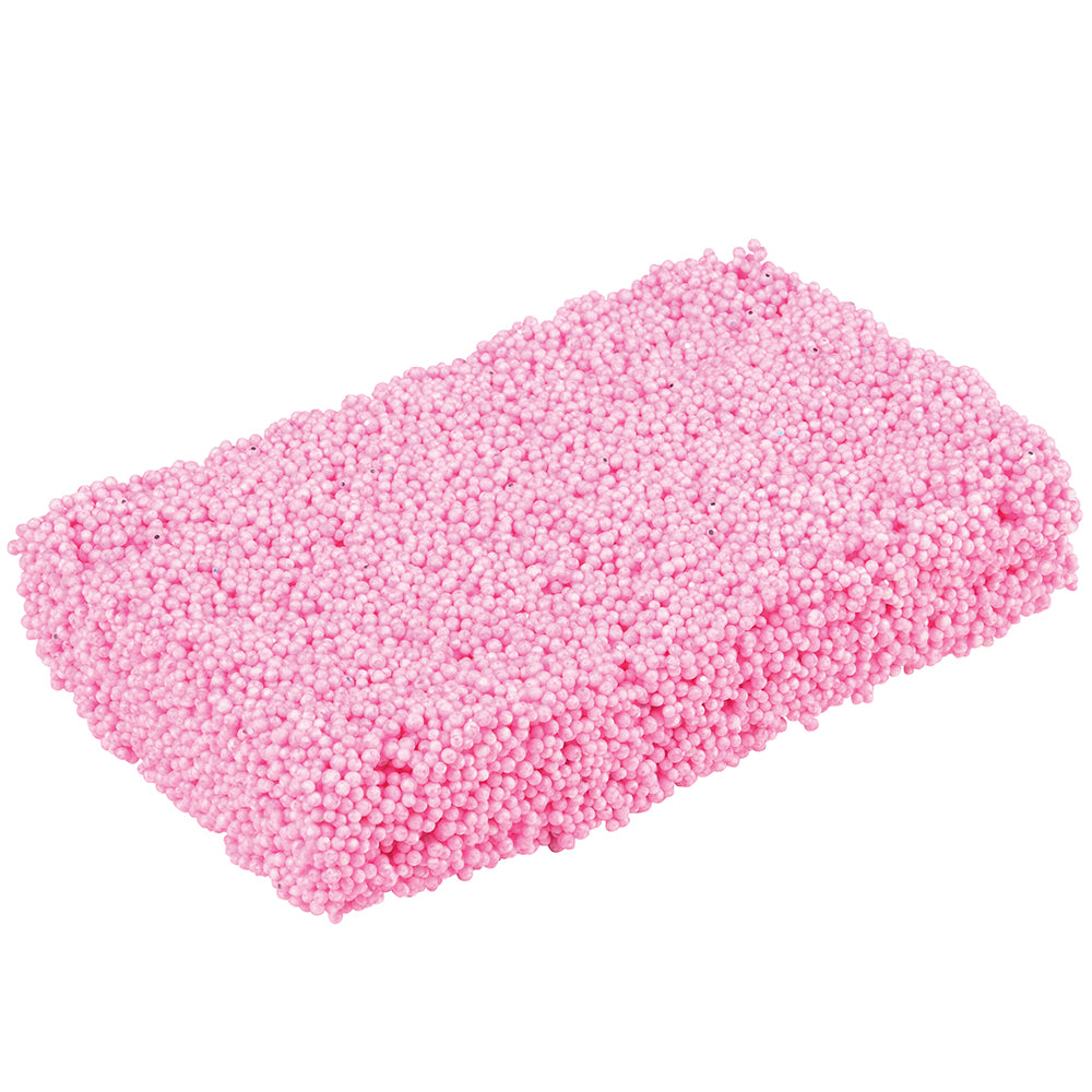 Pink Colored Playfoam