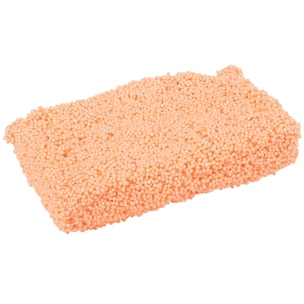 Orange Colored Playfoam