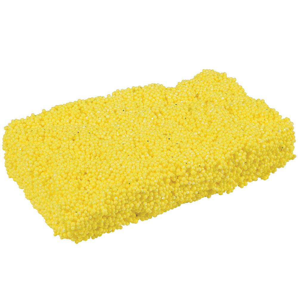 Yellow Colored Playfoam