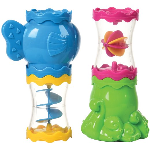 Whirly Water Stacker