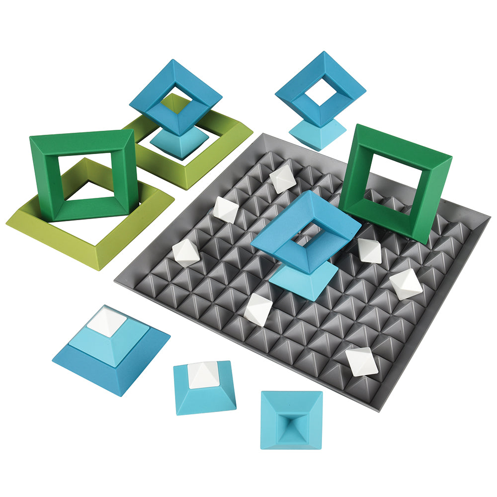 Stacking Puzzle Example Develop Early STEM Skills: 3D Stacking Puzzles by EDX Education