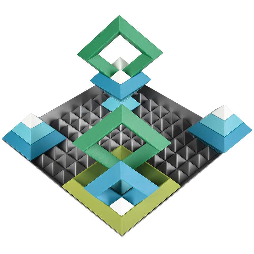 Inventing New Shape Designs with 3D Stacking Puzzles