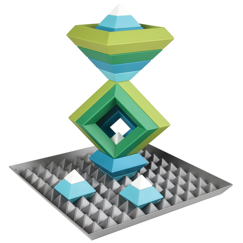 Develop Early STEM Skills: 3D Stacking Puzzles by EDX Education