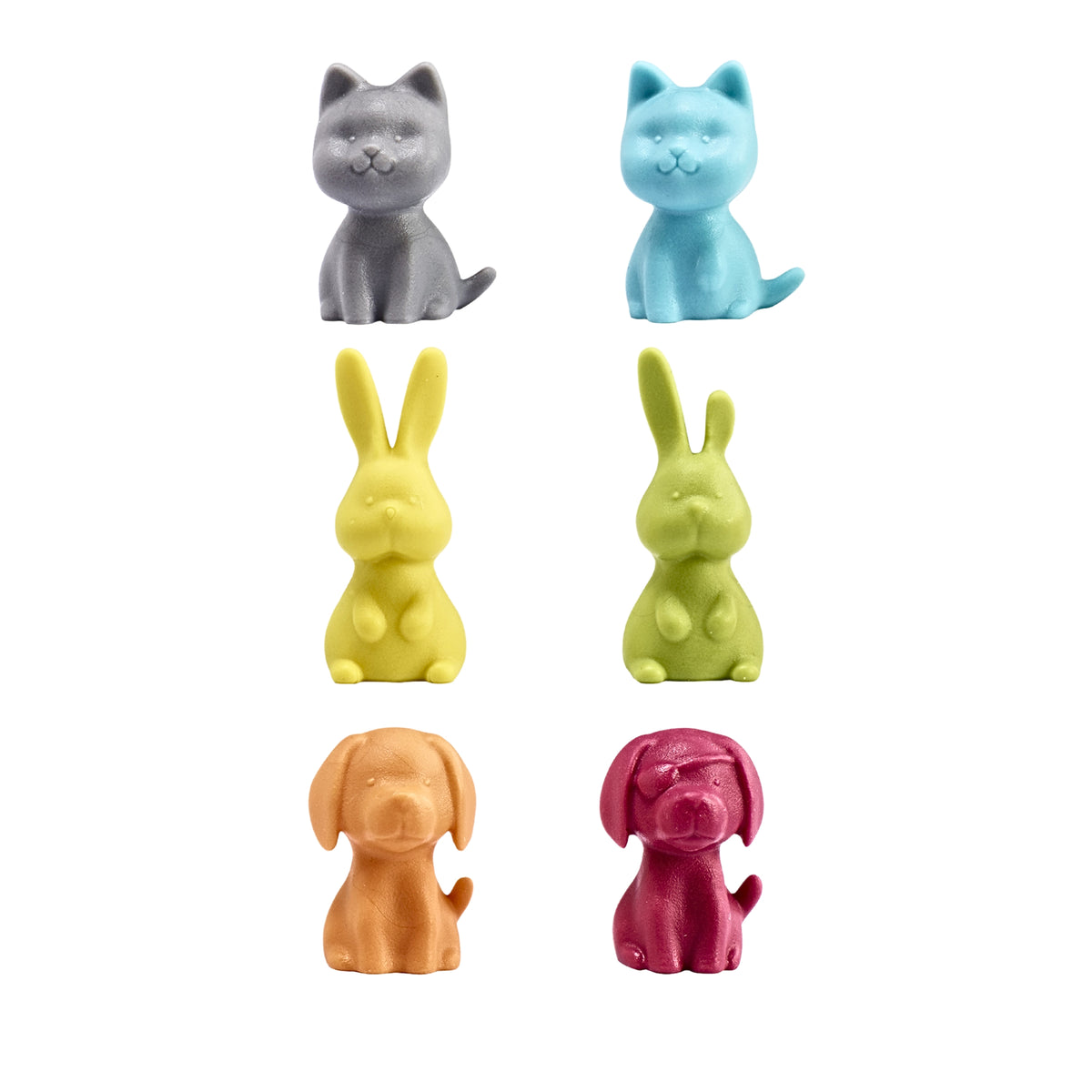 Empathy Counters Social Emotional Learning Set | 72 Piece Animal Counters
