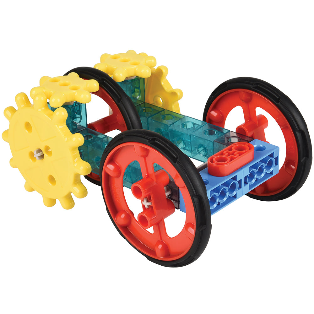 Learning About Gears with STEM Starter Kit