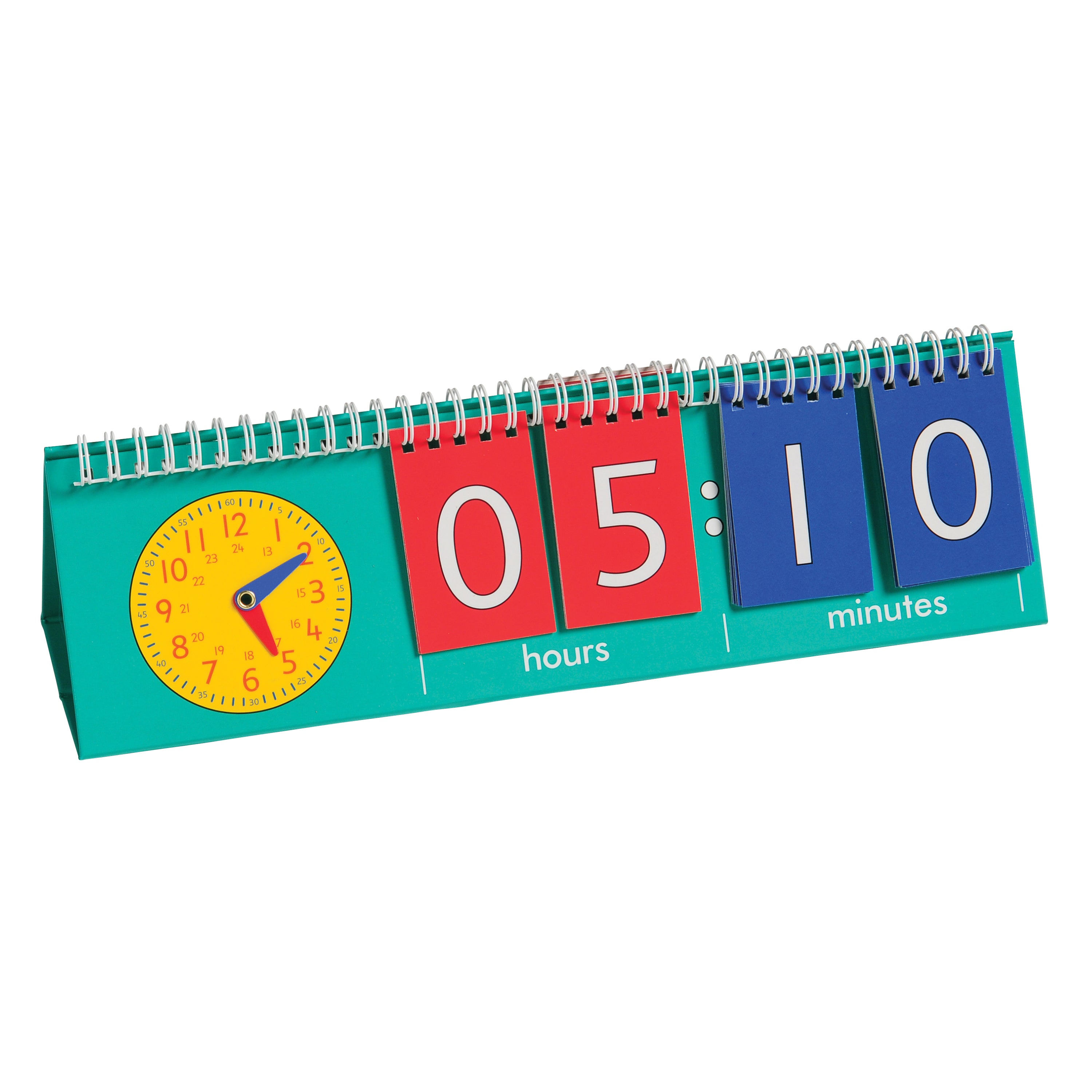 Tell Time Student Flip Chart Set of 10