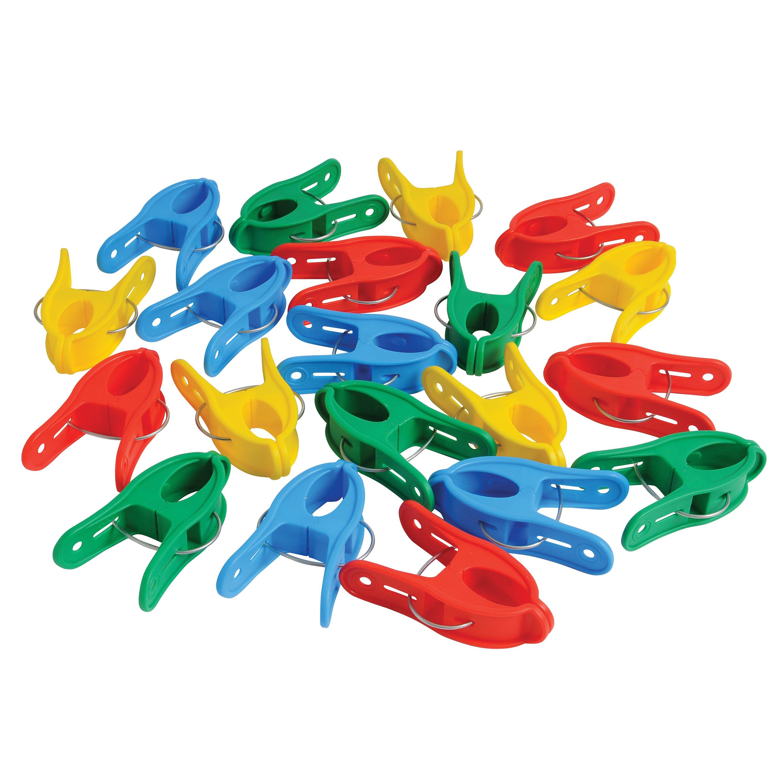 E-Z Open Giant Clips