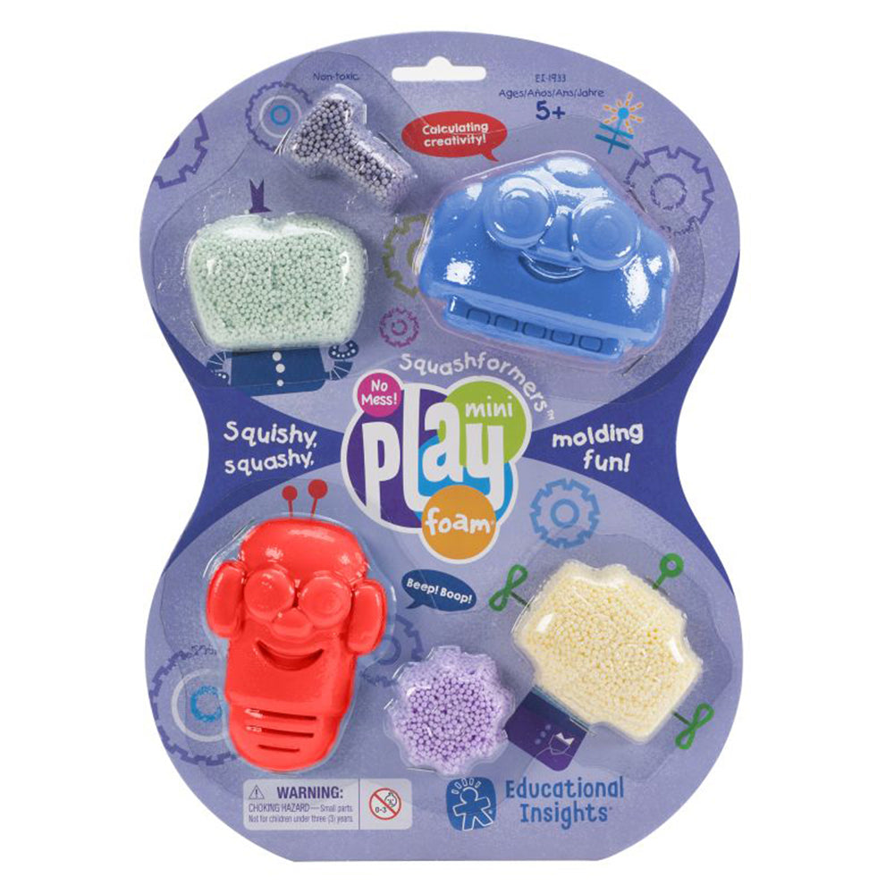 Robot-Themed Playfoam Squashformers Sculpting Set