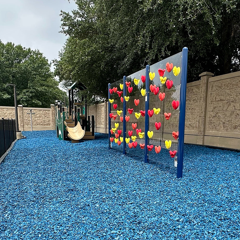 Clear Free Standing Wall EV-12