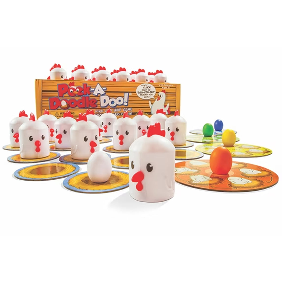 Peek A Doodle Match Game