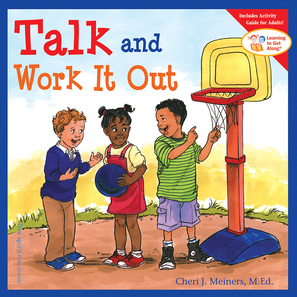 Talk and Work It Out Soft Cover Book