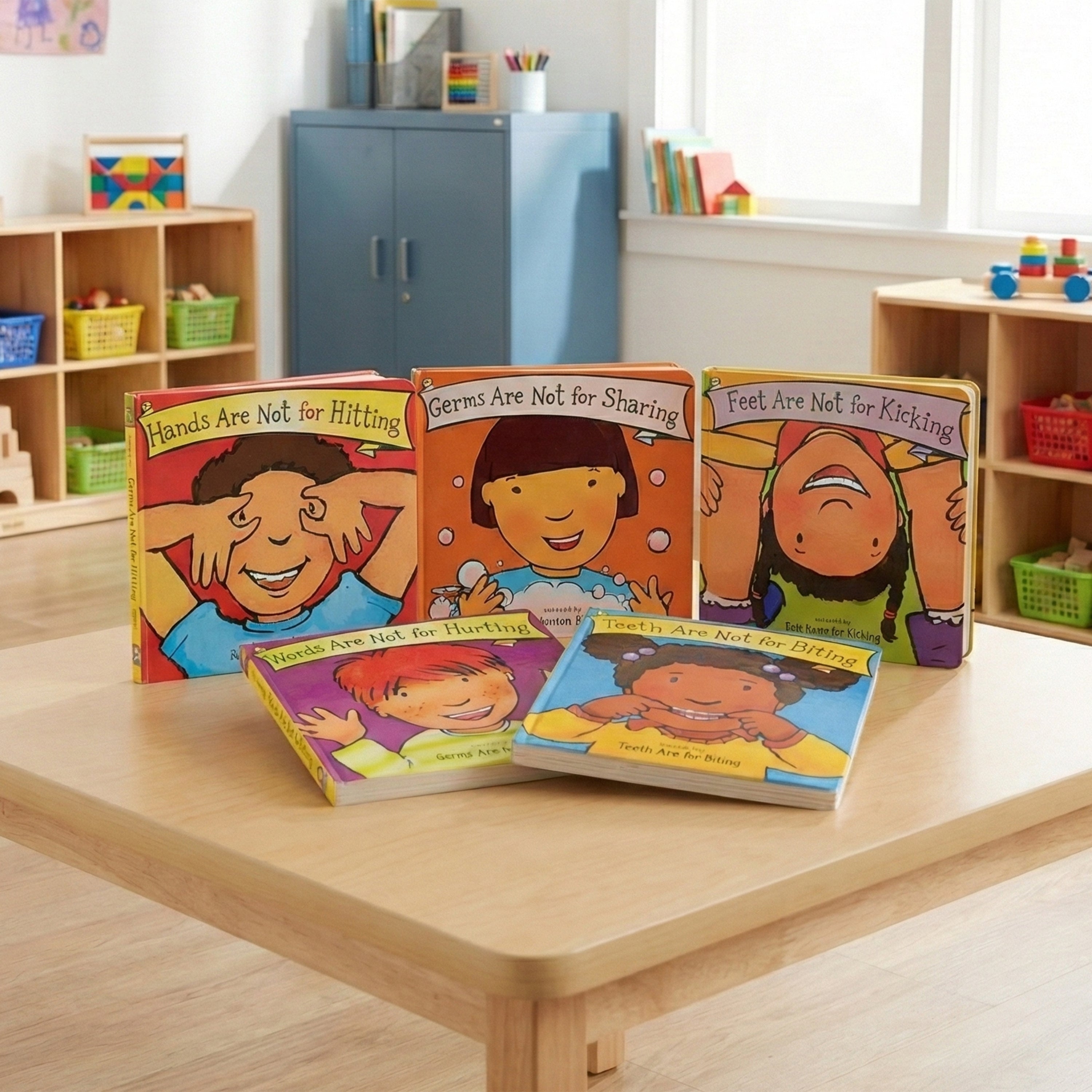 Good Behavior Board Books