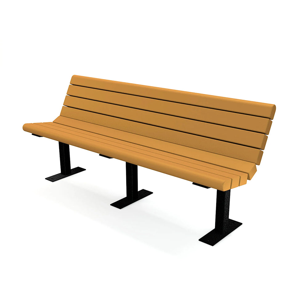 Sleek Style: Enhance Your Playground with a Stylish Jameson Bench FF-6BFJAM