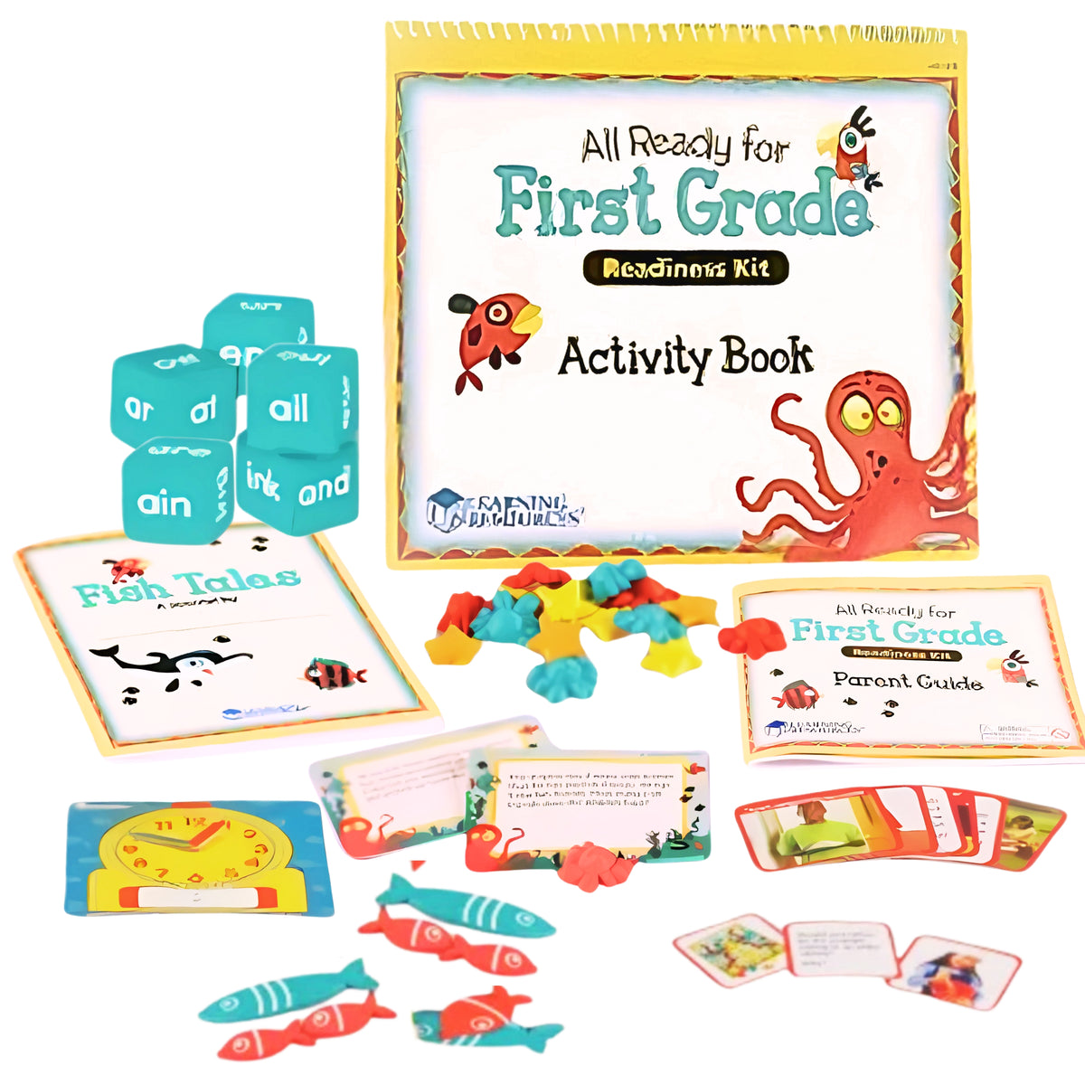 Grade R Rediness File All Ready for First Grade Readiness Kit