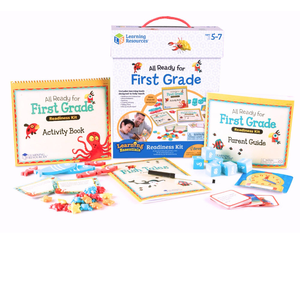 Grade R Rediness File All Ready for First Grade Readiness Kit