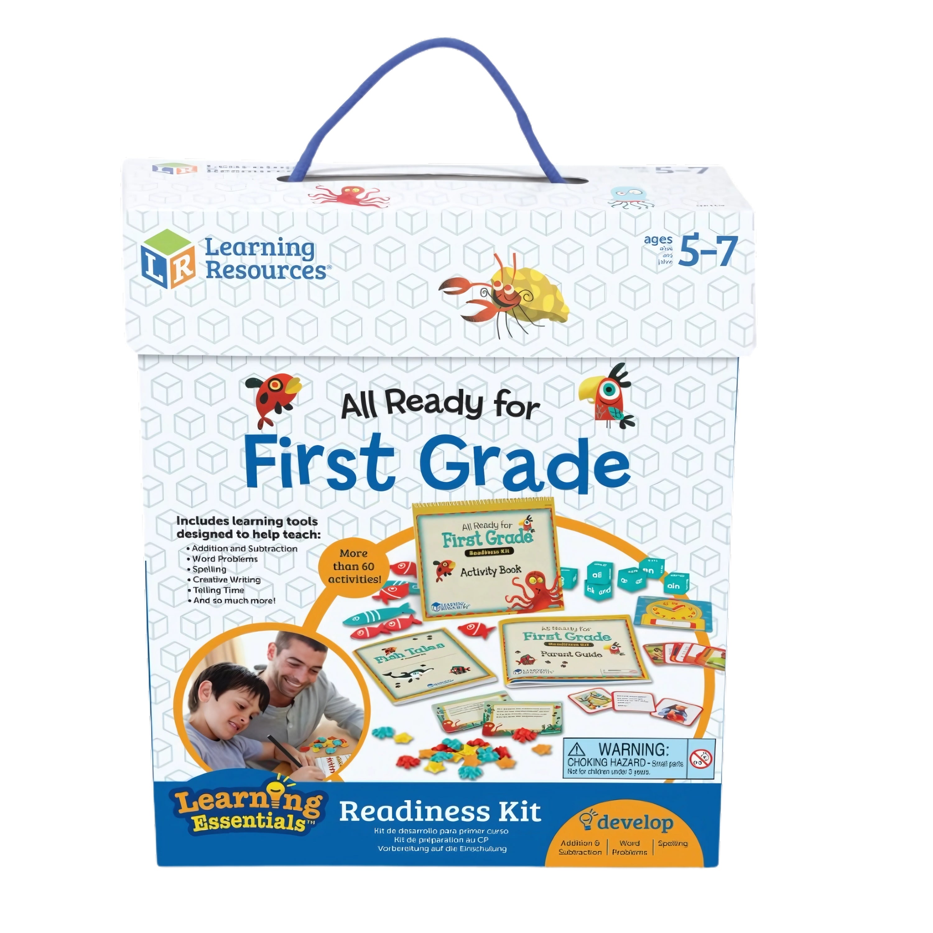 All Ready for First Grade Readiness Kit