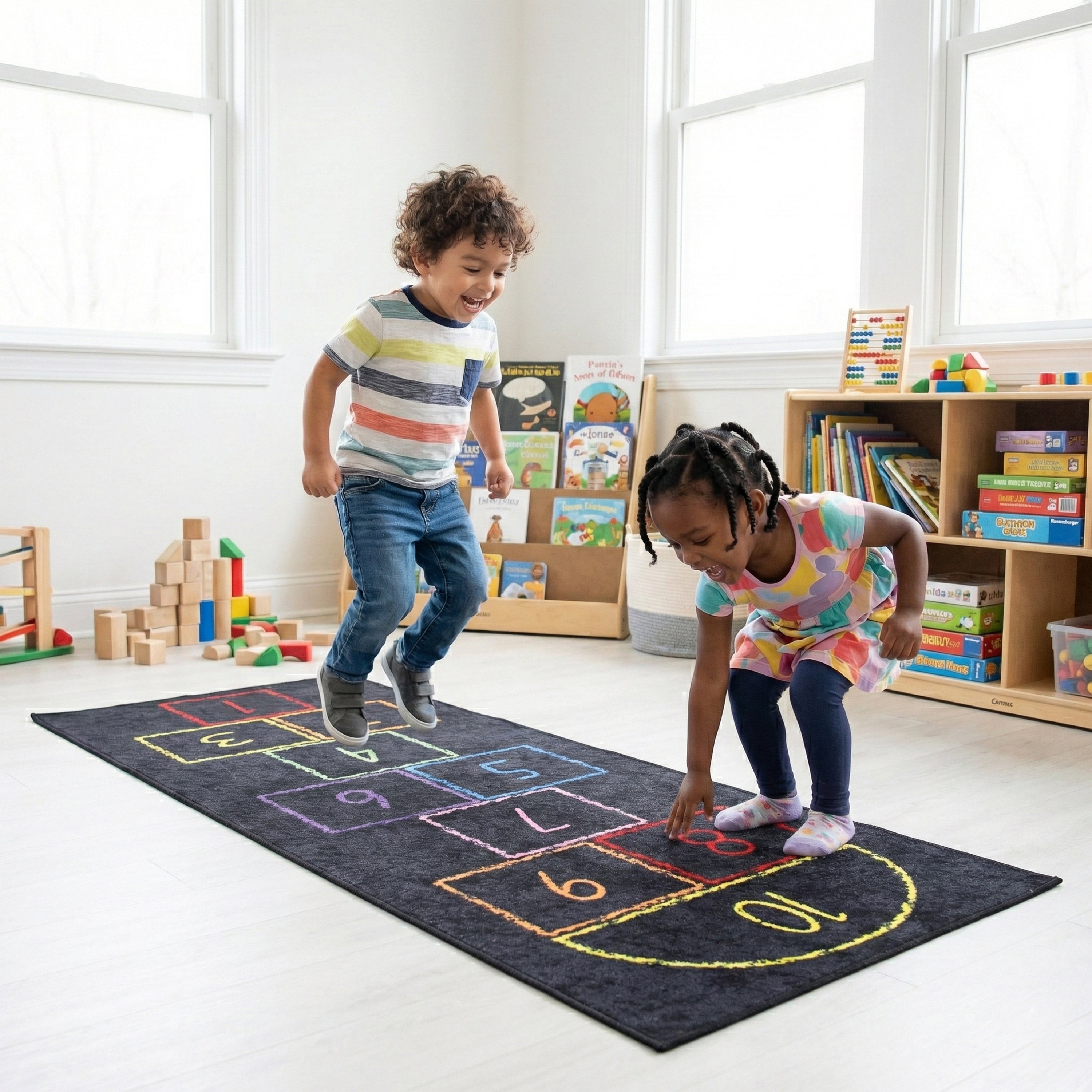 Hopscotch Rug