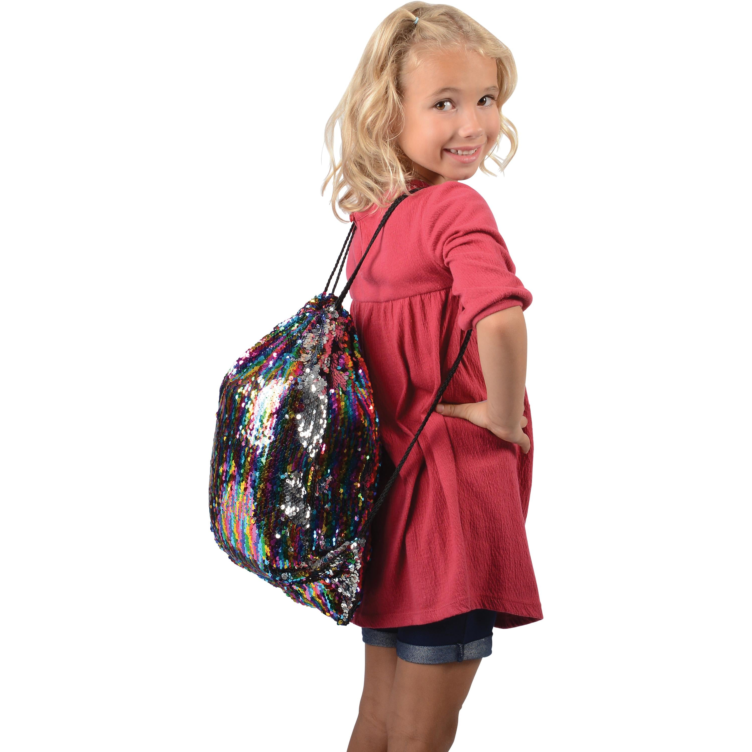 Tactile Sensory Sequin Storage Bag