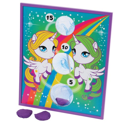 Aiming & Tossing Board Game with Beanbags