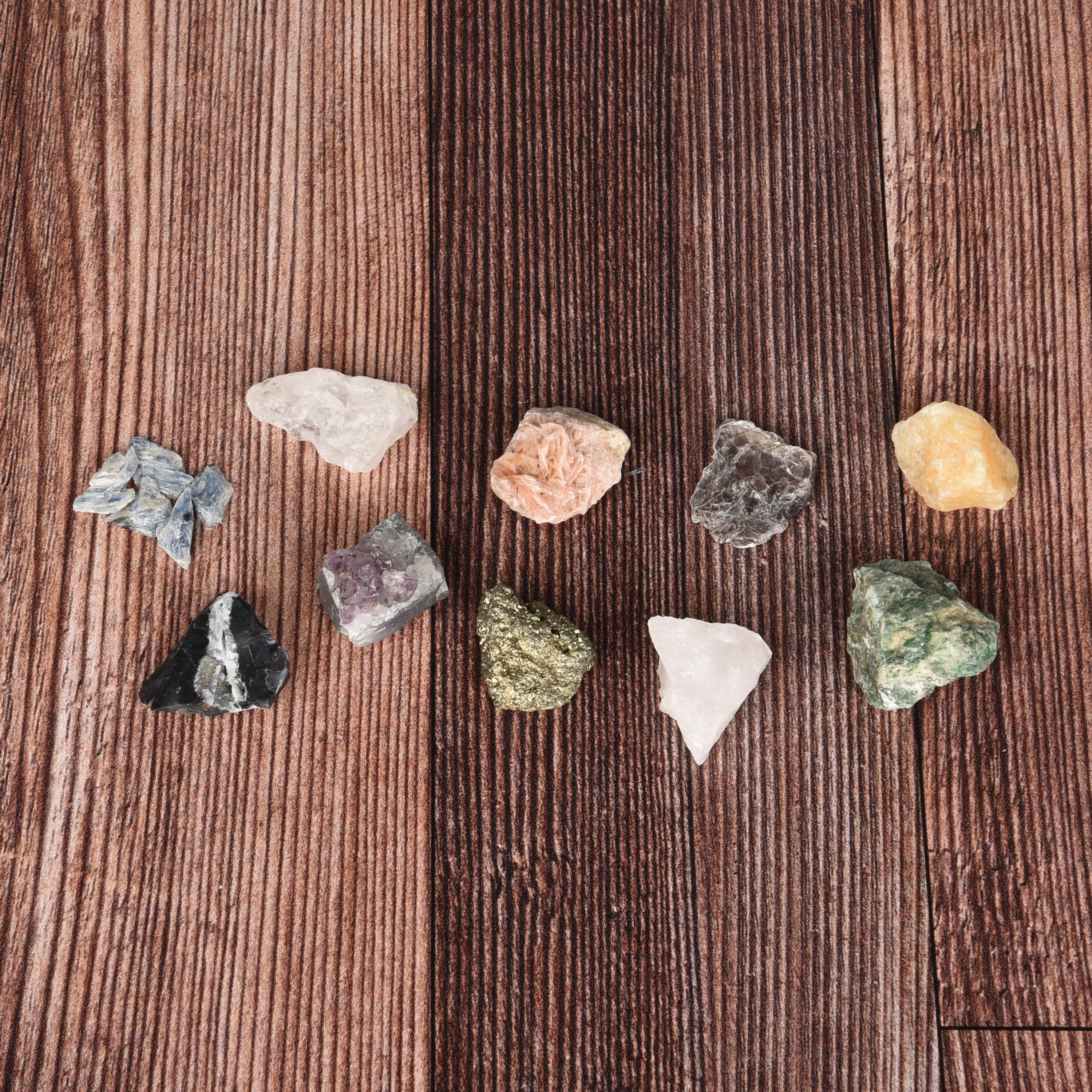 Minerals From All Over The World
