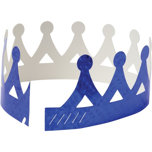 Metallic Crowns – Set of 12