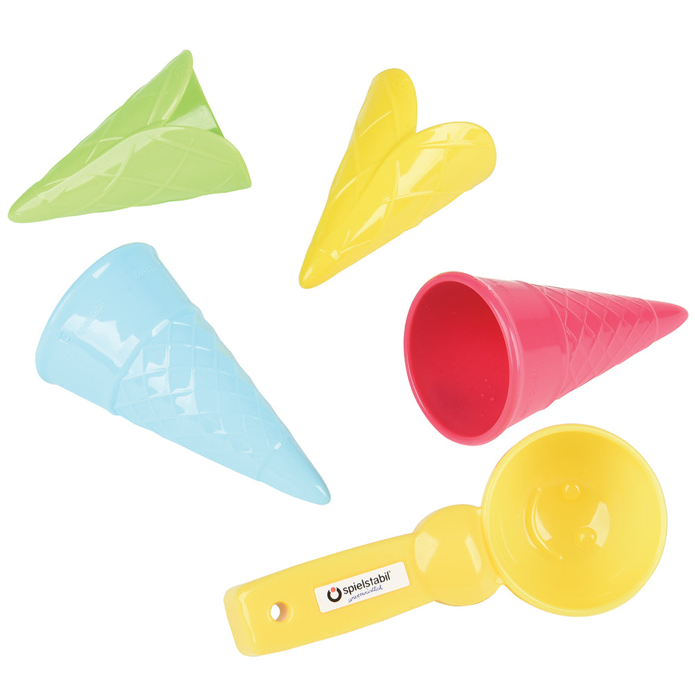 Ice Cream Cones Sensory Sand Set