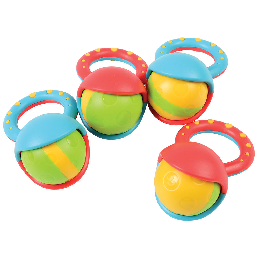 Roller Ball Rattles