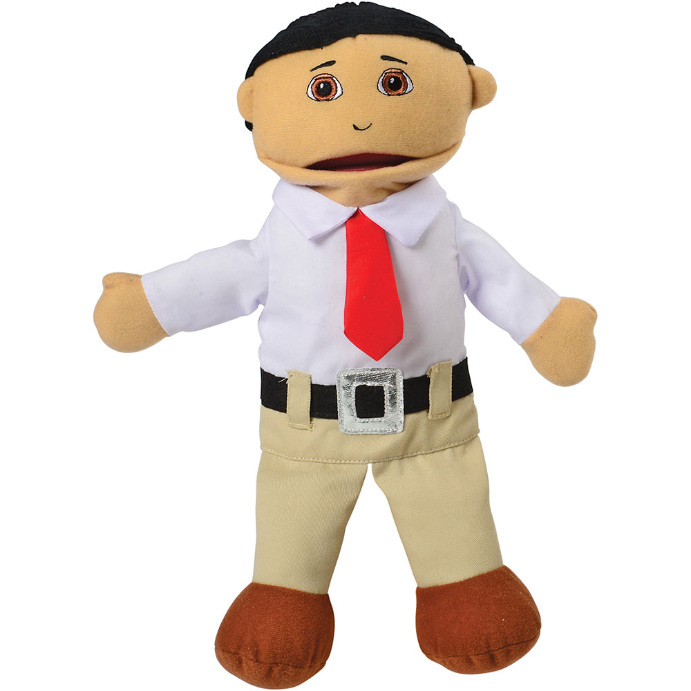 Asian Father Open Mouth Puppet