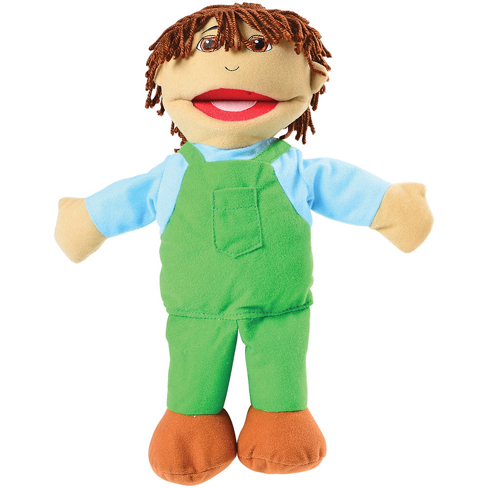 Hispanic Son Open Mouth Puppet