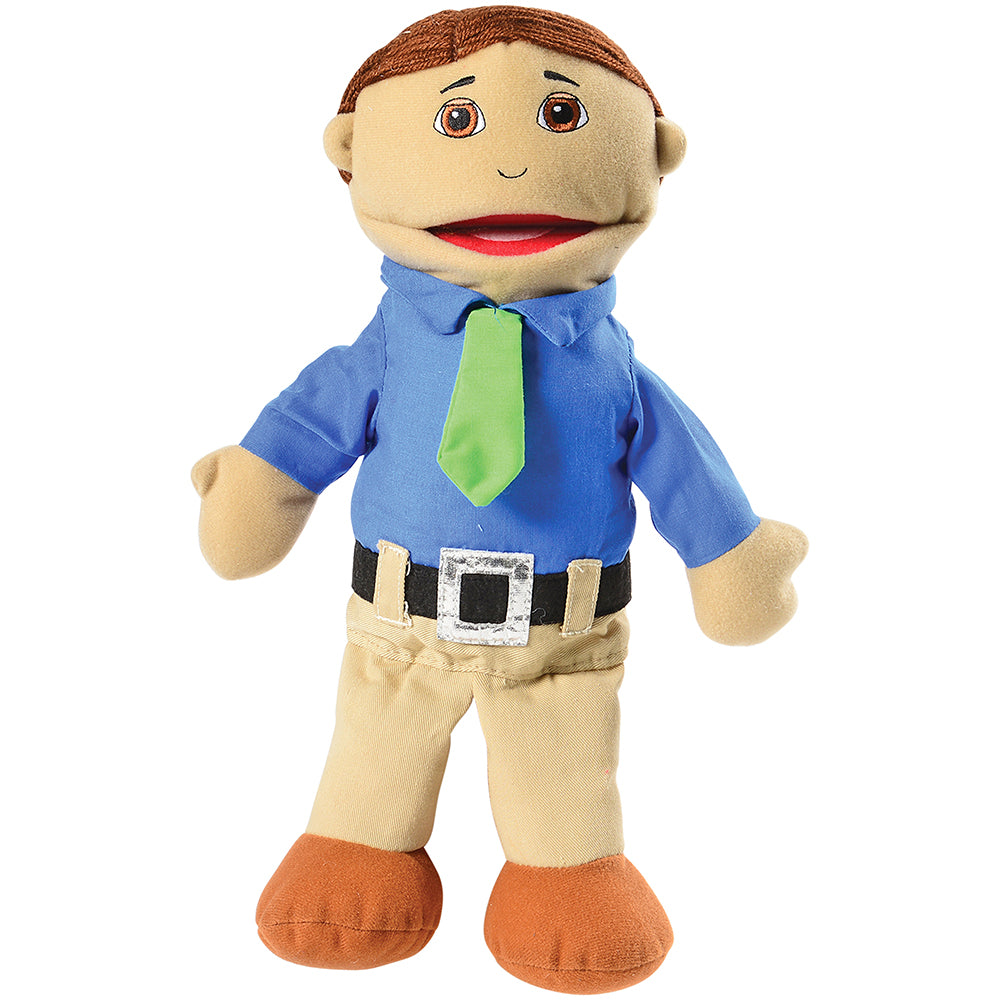 Hispanic Father Open Mouth Puppet