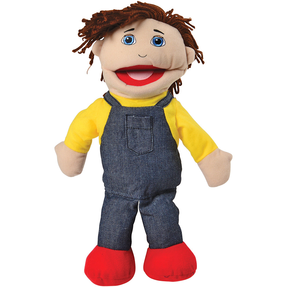 Caucasian Son Open Mouth Puppet