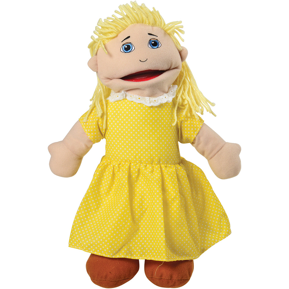 Caucasian Mother Open Mouth Puppet