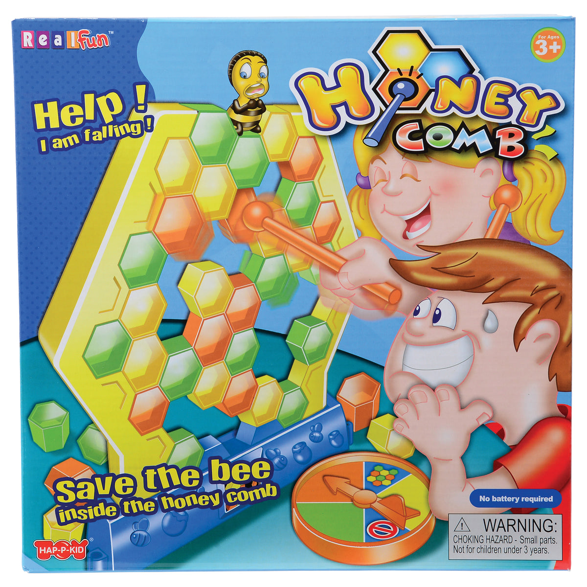 Honeycomb Balance Game | Color Matching & Coordination Toy