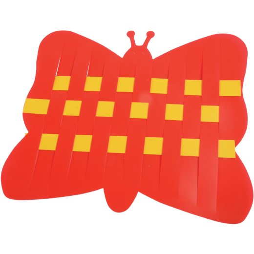 Snail & Butterfly Giant Weaving Kit