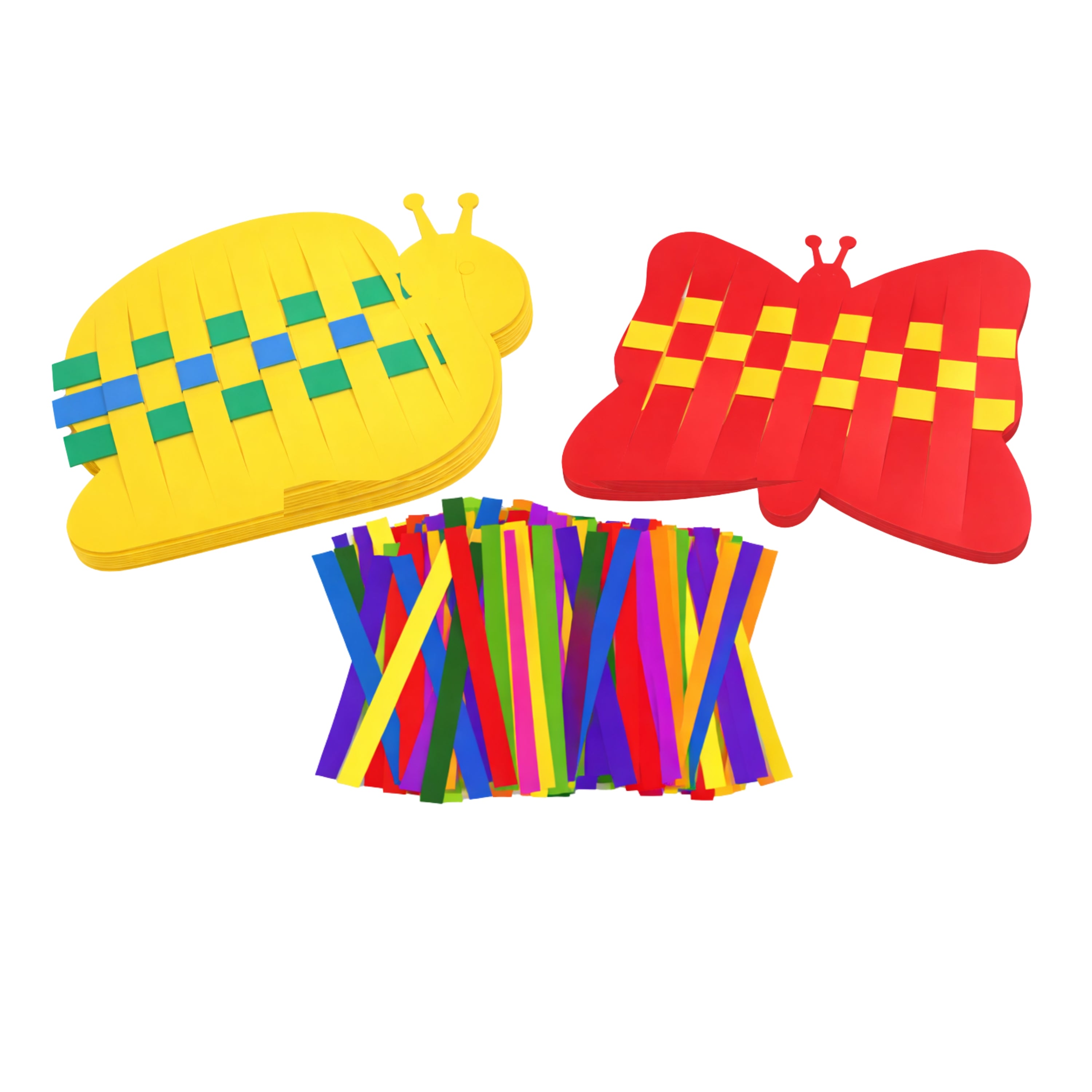 Snail & Butterfly Giant Weaving Kit