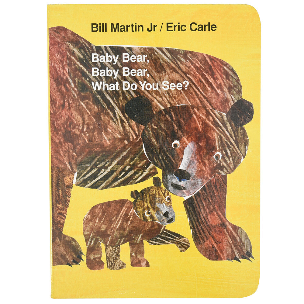 Eric Carle Board Book "Baby Bear, Baby Bear What Do You See"