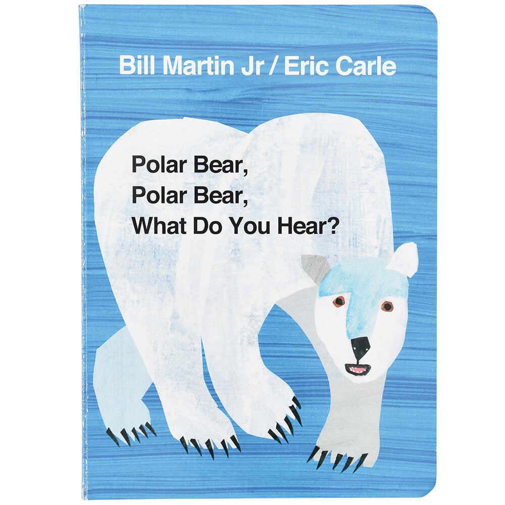 Eric Carle Board Book "Polar Bear, Polar Bear What Do You Hear"
