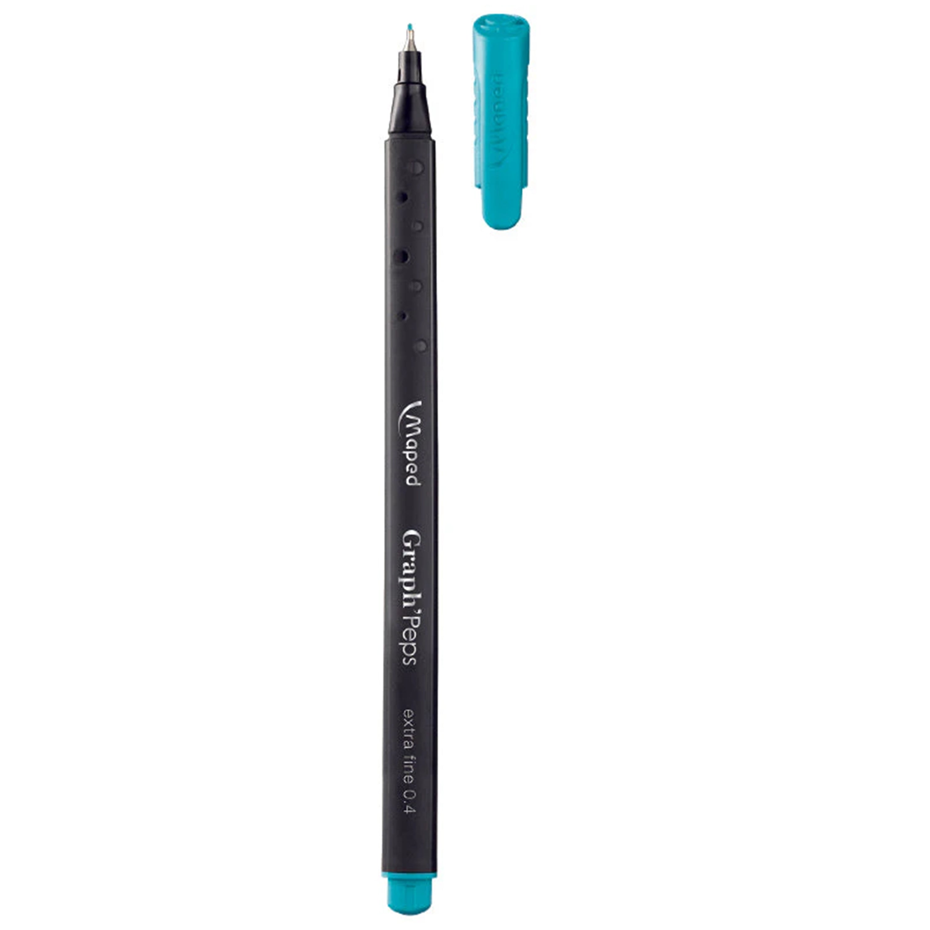 Graph Peps Felt Tipped Fine Liner Pens 20 ct. Packs