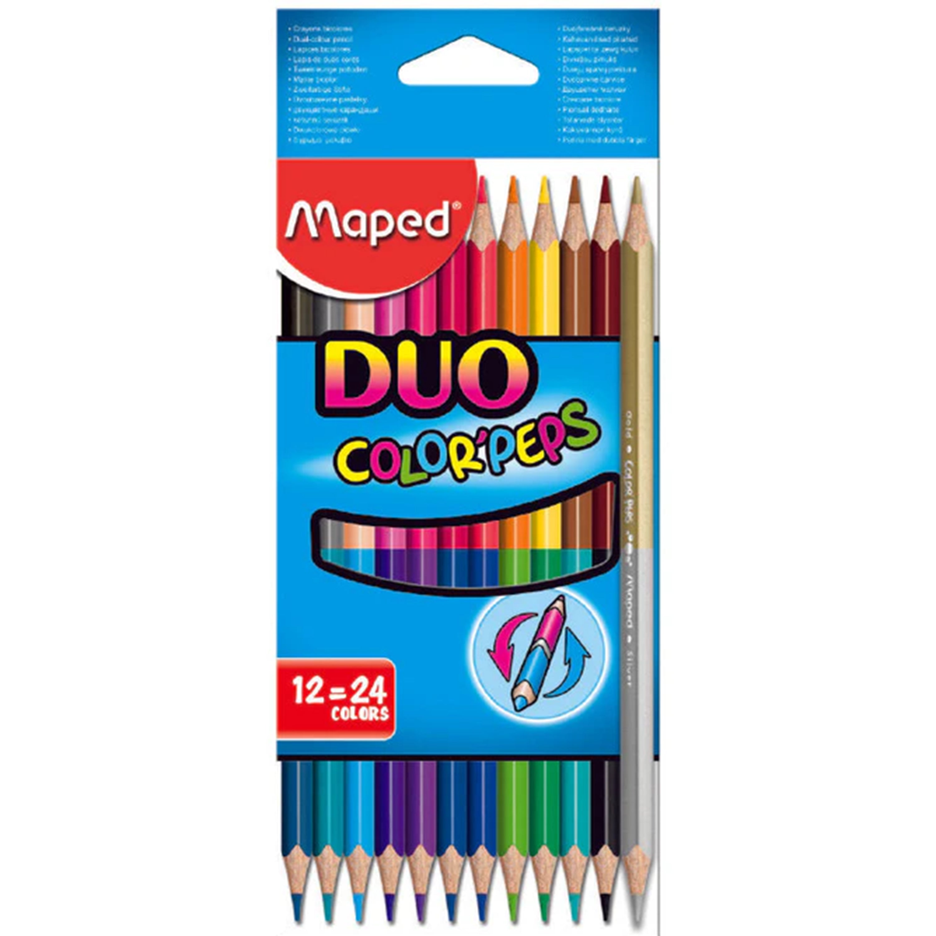 Color Peps Duo Colored Pencils