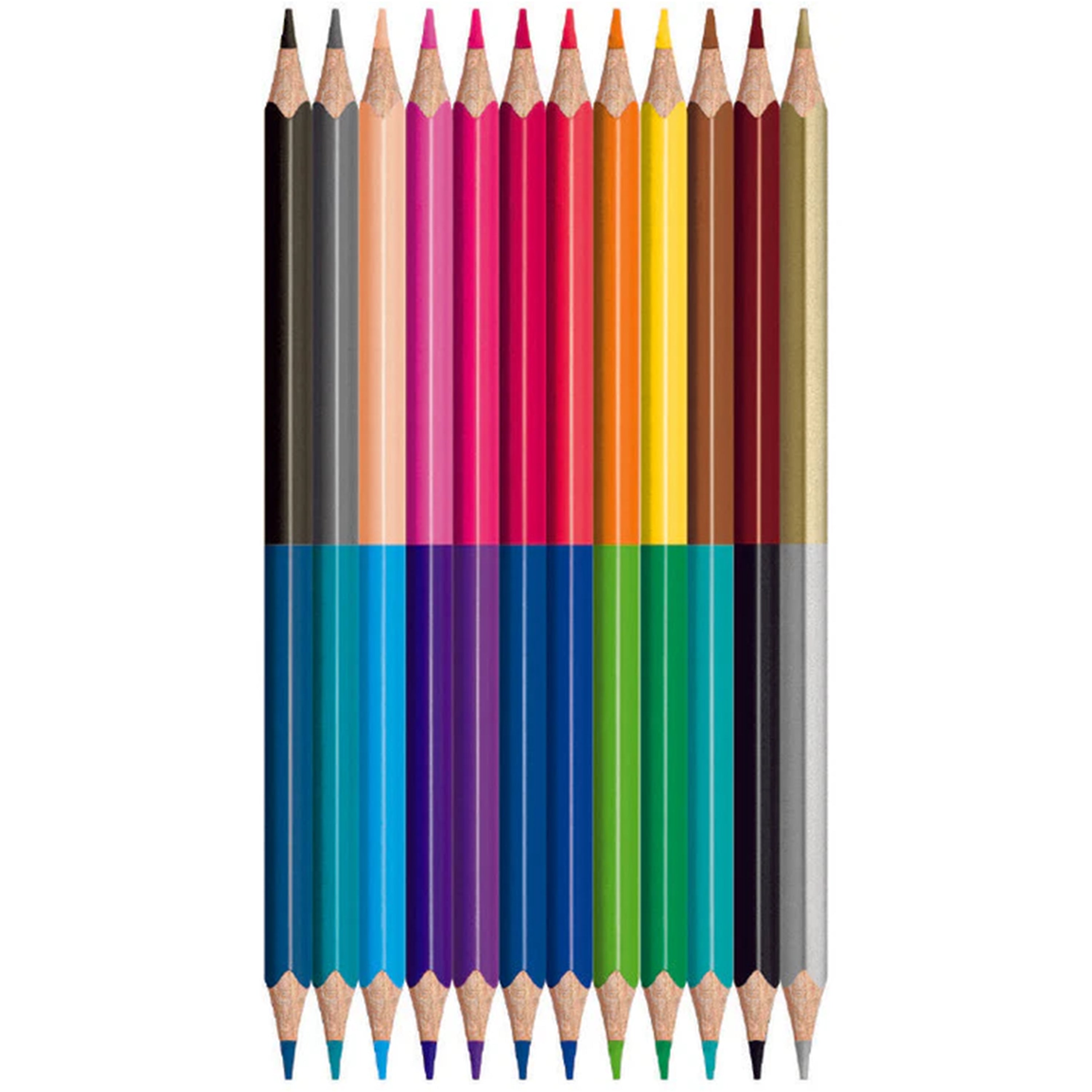 Color Peps Duo Colored Pencils